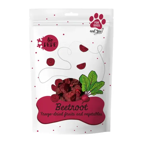 PAKA ZWIERZAKA Przysmak Lio PEPE Beetroot (burak) 25g