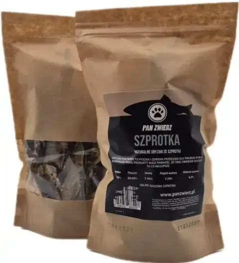 PAN ZWIERZ Szprotka 180g