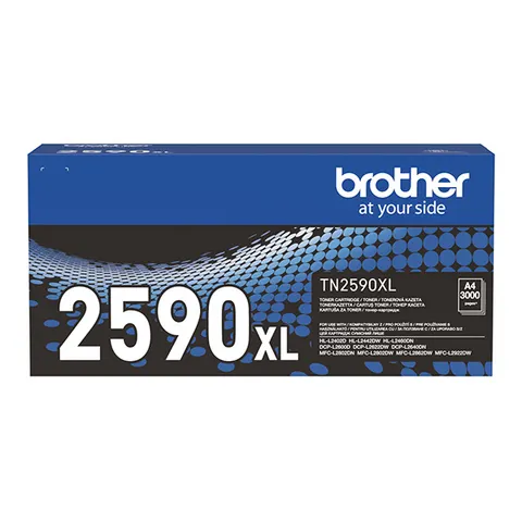 Toner BROTHER TN2590XL - czarny, 3000 stron