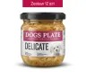 Zestaw 12 słoików - Dogs Plate Delicate 360g - oszczędzasz 21 PLN