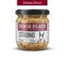 Zestaw 24 słoików - Dogs Plate Strong 360g - oszczędzasz 81 PLN
