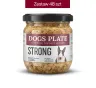 Zestaw 48 słoików - Dogs Plate Strong 360g - oszczędzasz 242 PLN