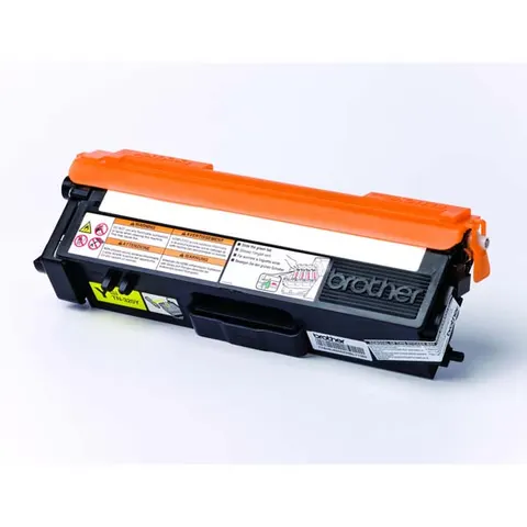 Toner BROTHER TN320Y - żółty, 1500 stron