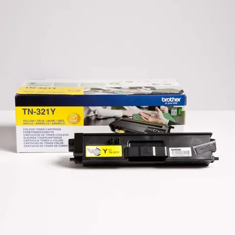 Toner BROTHER TN-321Y - żółty, 1500 stron