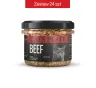 Zestaw 24 słoików - Cats Plate Beef 180g - oszczędzasz 48 PLN