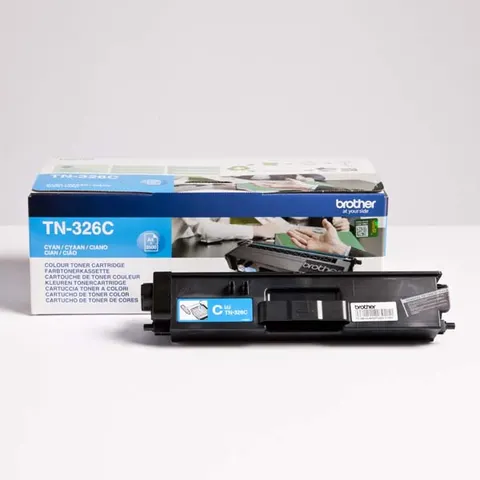 Toner BROTHER TN-326C - cyan, 3500 stron