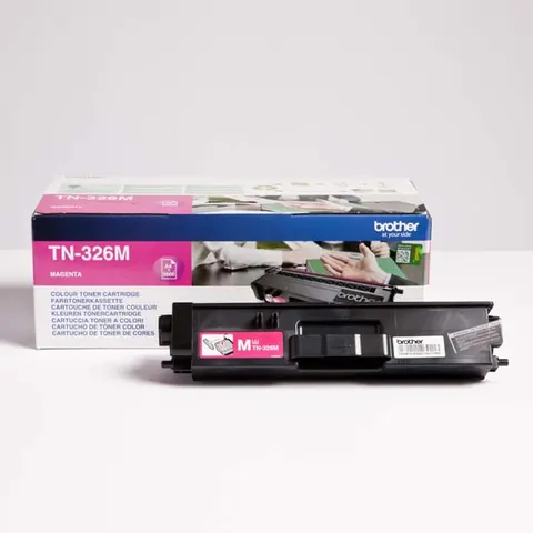Toner BROTHER TN-326M - magenta, 3500 stron