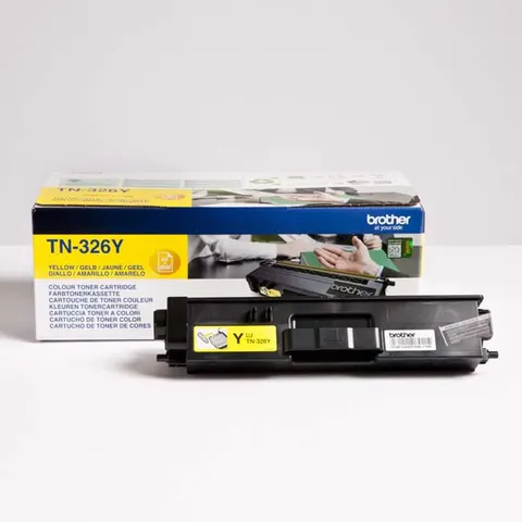 Toner BROTHER TN-326Y - żółty, 3500 stron