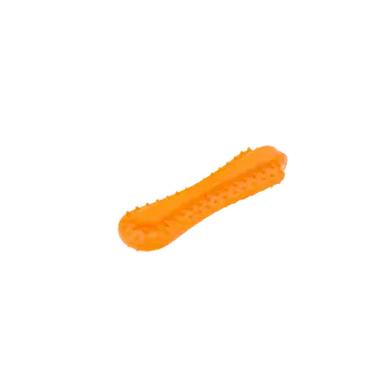 FIBOO Fiboone Puppy - pomarańczowa kość 9 cm