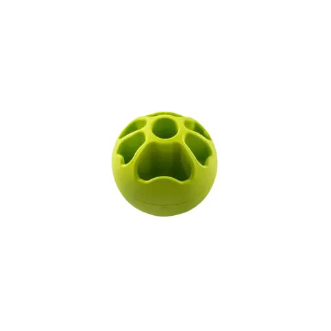 FIBOO Snack Fibool - piłka zielona 6cm