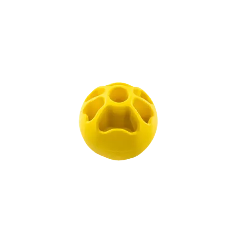 FIBOO Snack Fibool - piłka żółta 6cm