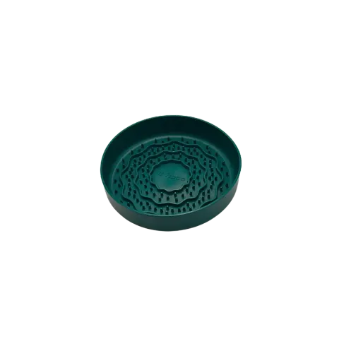 FIBOO Lick Fiboowl Mini - butelkowa zieleń 15cm