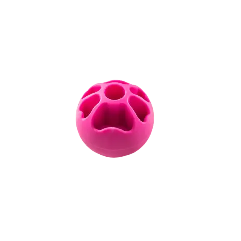 FIBOO Snack Fibool - piłka różowa 6cm