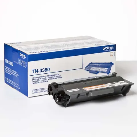 Toner BROTHER TN3380 - czarny, 8000 stron