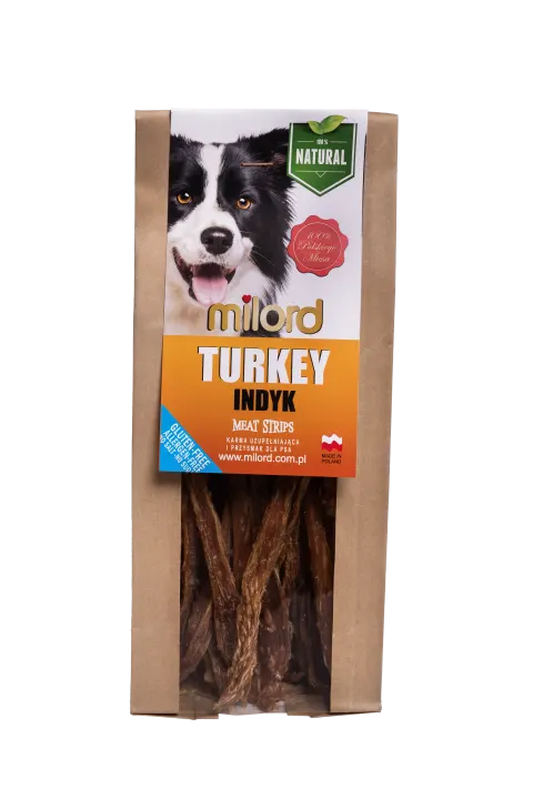 MILORD Indyk w paskach 80g