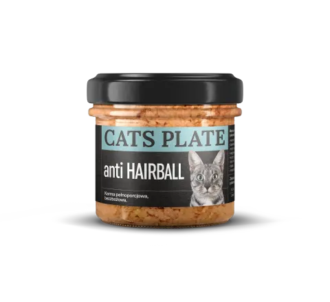 Cats Plate anti Hairball 100g