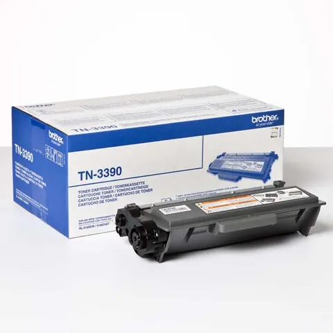 Toner BROTHER TN3390 - czarny, 12000 stron