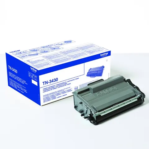 Toner BROTHER TN3430 - czarny, 3000 stron