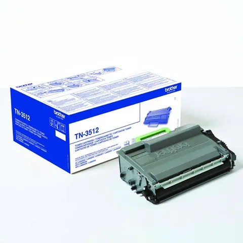 Toner BROTHER TN3512 - czarny, 12000 stron