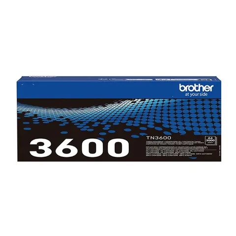 Toner BROTHER TN3600 - czarny, 3000 stron