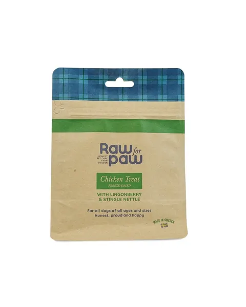 Raw For Paw Beef - Liofilizowany kurczak 50g