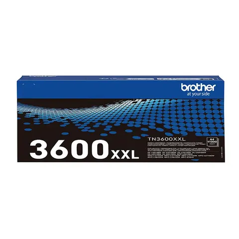Toner BROTHER TN3600XXL - czarny, 11000 stron