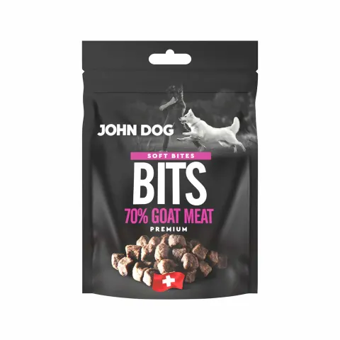 JOHN DOG Chapsy Soft Bites Kozina 70% 100g