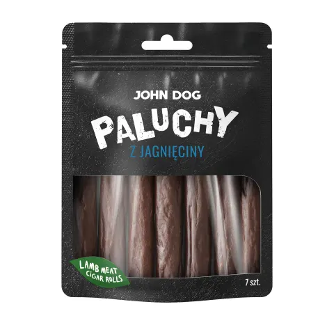 JOHN DOG Paluch z jagnięciny 7szt