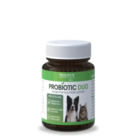 Probiotic Duo Holista 30 tabletek
