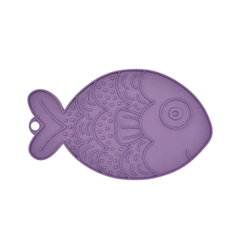 FIBOO Fishka mata do lizania - fioletowa