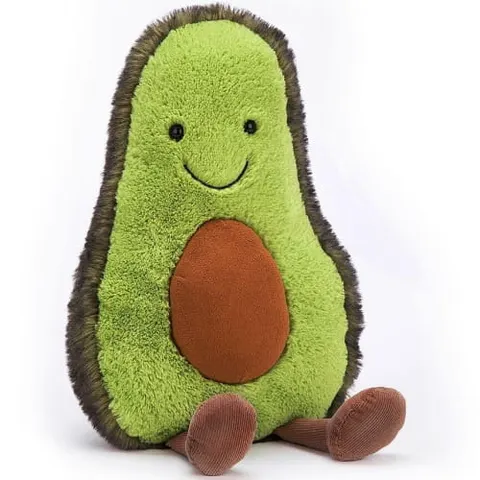 Jellycat: Zabawne Awokado 20 cm
