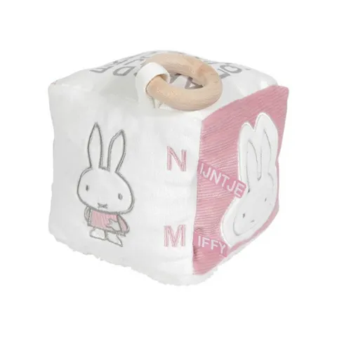 Tiamo Miffy Pink Babyrib Kostka sensoryczna