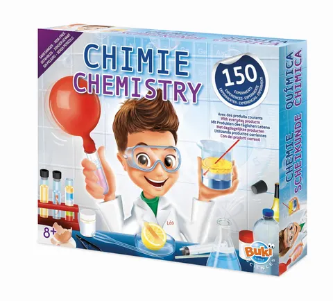 Buki Laboratorium chemiczne 150 eksperymentów