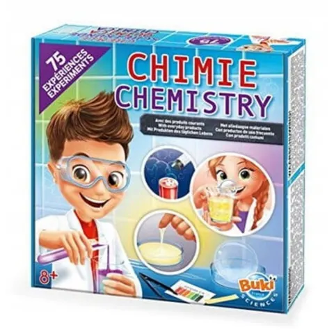 Laboratorium chemiczne 75 eksperymentów