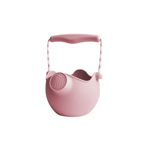 Funkit World Silikonowe wiaderko – konewka Scrunch Pudrowy róż