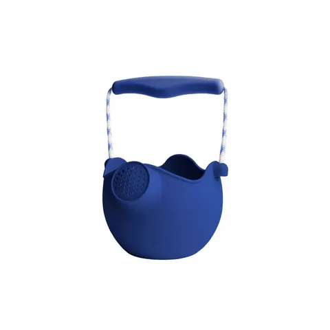 Funkit World Silikonowe wiaderko – konewka Scrunch Granatowy