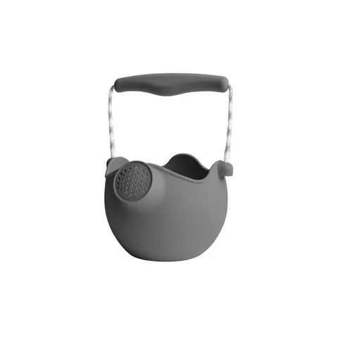 Funkit World Silikonowe wiaderko – konewka Scrunch Ciemny szary