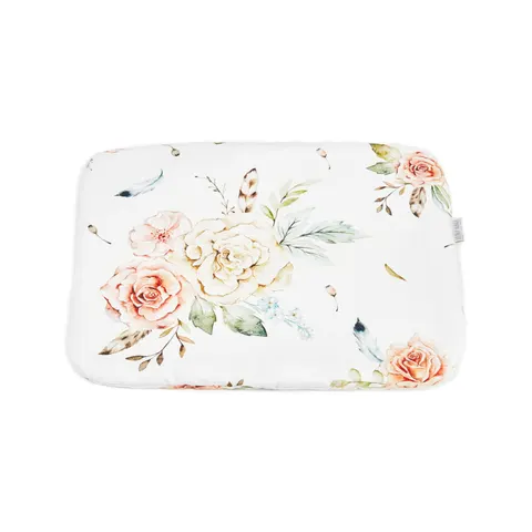 Qbana Mama Poduszka bambusowa VINTAGE FLOWERS 30x40