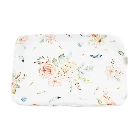 Qbana Mama Poduszka bambusowa VINTAGE FLOWERS 40x60