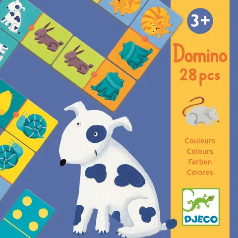 Djeco domino zwierzątka