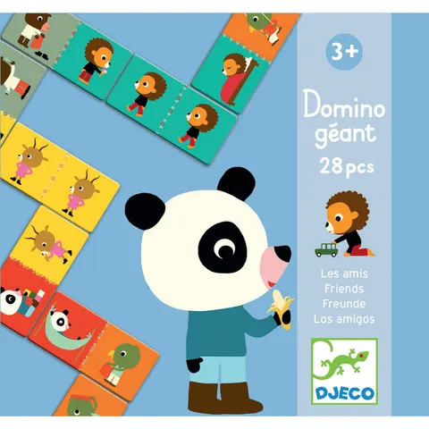 Djeco Domino gigant PRZYJACIELE
