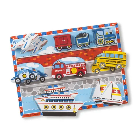 Melissa & Doug Puzzle 3D Środki transportu