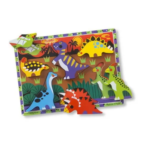 Melissa & Doug Puzzle 3D Dinozaury