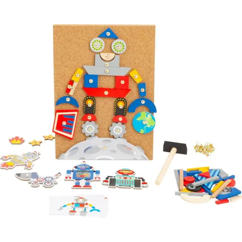 Small Foot Design Przybijanka wbijanka Roboty