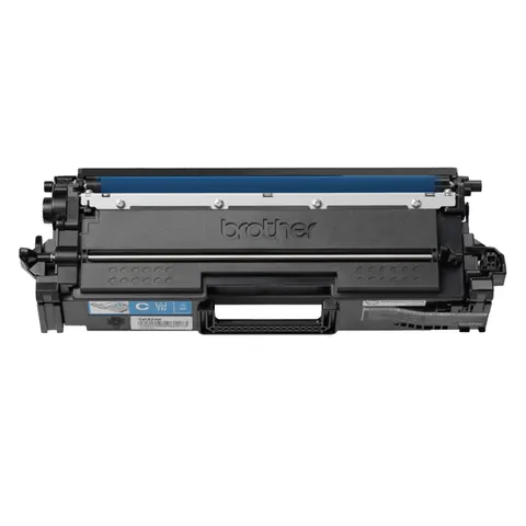 Toner BROTHER TN-821XLC - cyan, 9000 stron