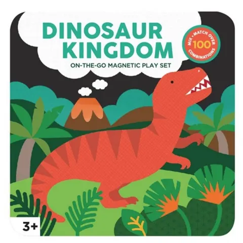 Petit Collage Magnetyczne postacie Dino