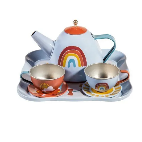 Little Dutch Tea set Pure & Nature - zestaw do herbaty lub kawy