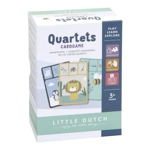 Little Dutch gra w karty Quartets