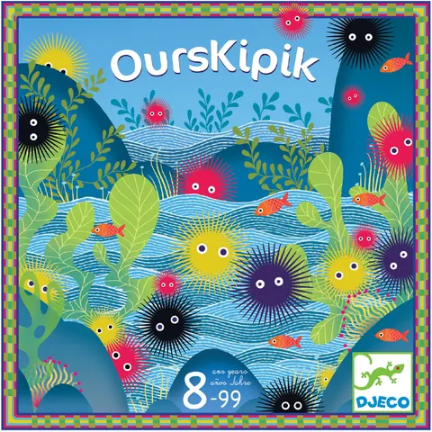 Djeco Gra taktyczna planszowa KIPICOT