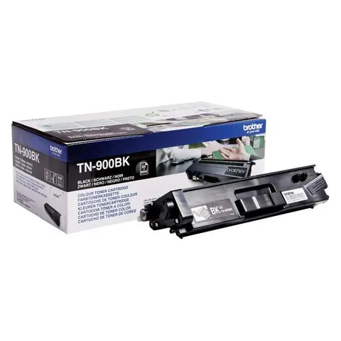 Toner BROTHER TN-900BK - czarny, 6000 stron